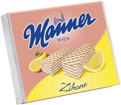 Manner Lemon Cream Wafer - Produit - de