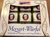 Mozart-würfel, Schokolade Mit Marzipan Und Nougat-. .. - Product