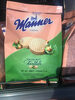 Manner Kakao-haselnusscreme T & Ouml;rtchen Original Manner T & Ouml;rtchen Aus Wien Mit Kakao-haselnusscreme. - Produit