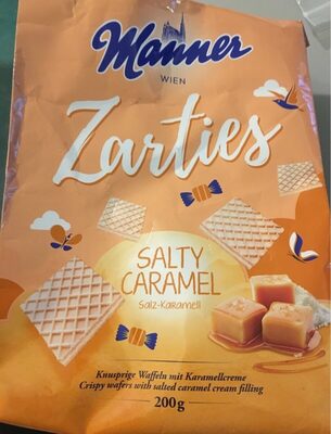 Manner Zarties salty caramel - Produkt