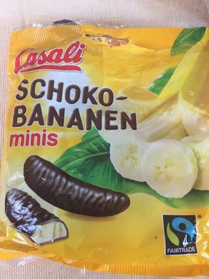 Schoko Bananas Mini - Produit