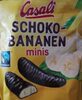 Schoko-bananen minis - Produkt