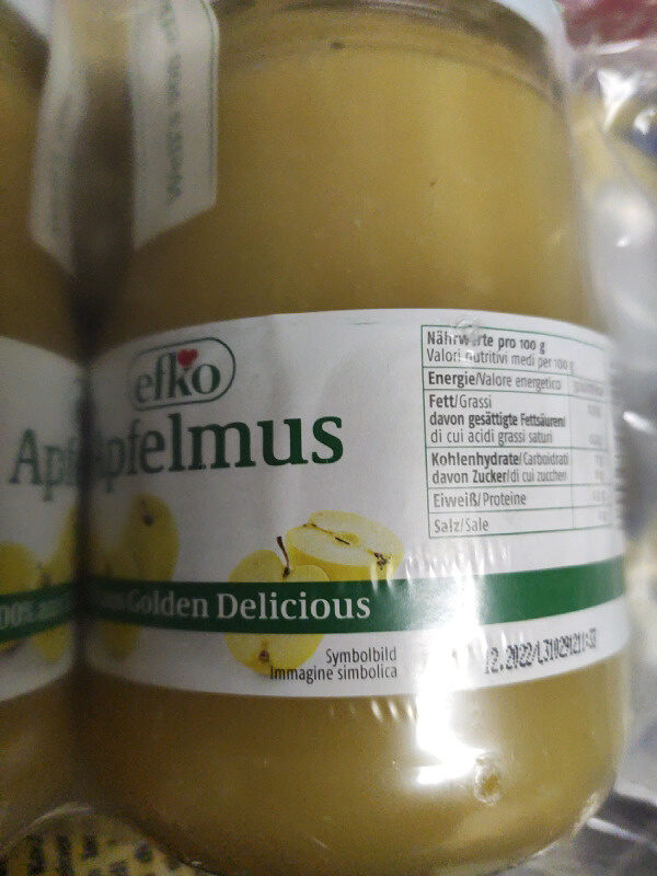 Apfelmus - Produit - de