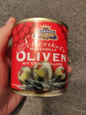 Oliven conserva - Product