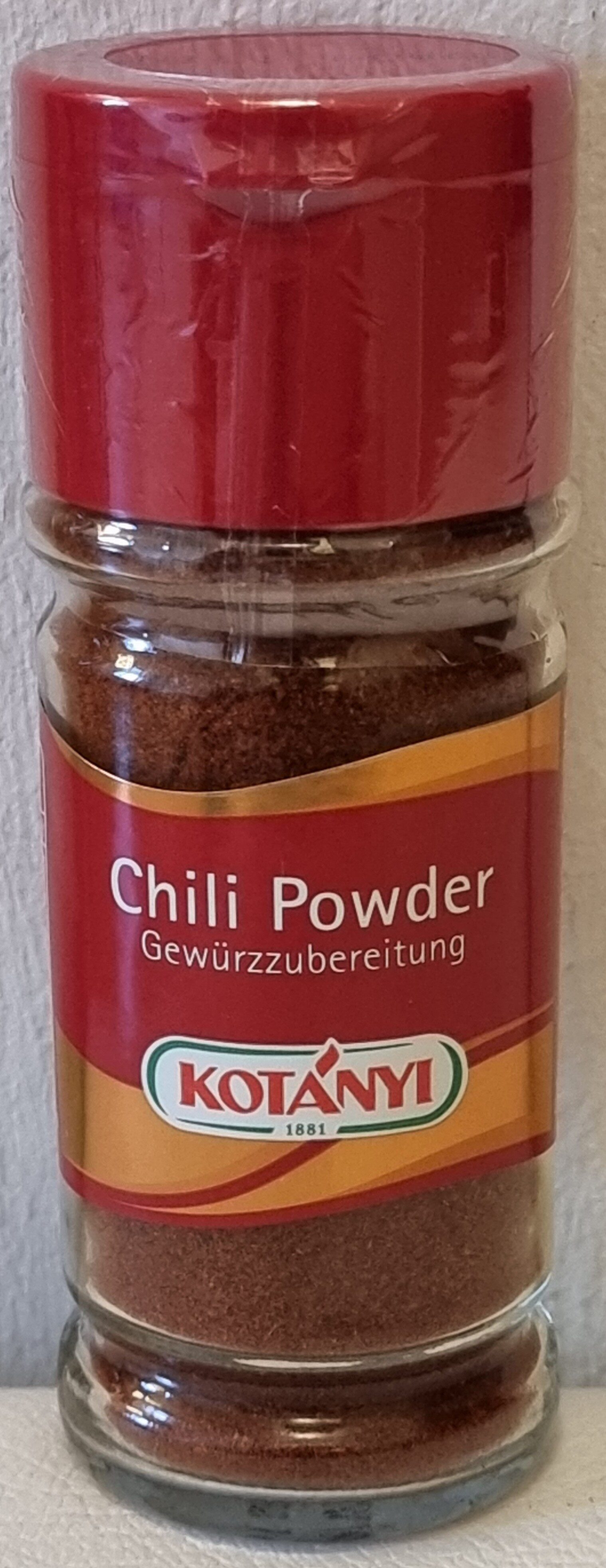 Chili Powder - Produkt