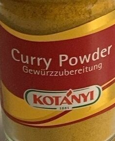Curry Powder - Produkt