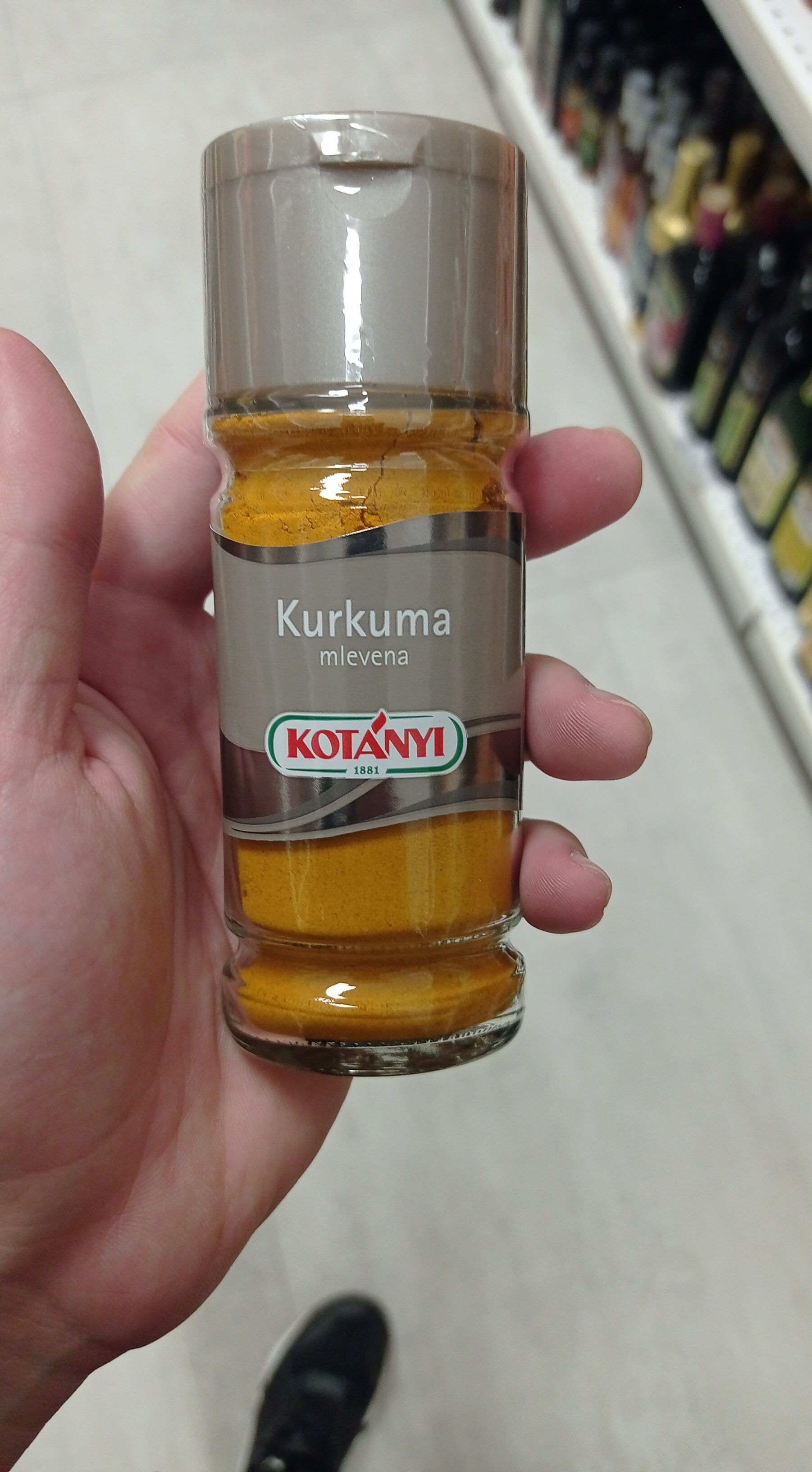 kurkuma - Производ - en