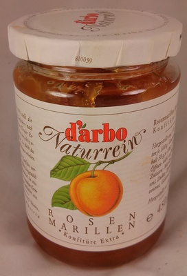 Marmelade Darbo Extra Rosen Marillen - Produkt