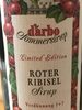 D‘arbo Sommersirup Rote Ribisel - Product