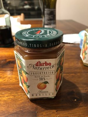 Extra Fruit Preserve Rose Apricot - Produit