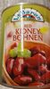 Red Kidney Bohnen - Produkt