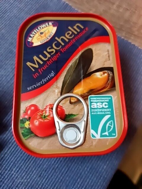 Muscheln in Tomatensauce - Produkt