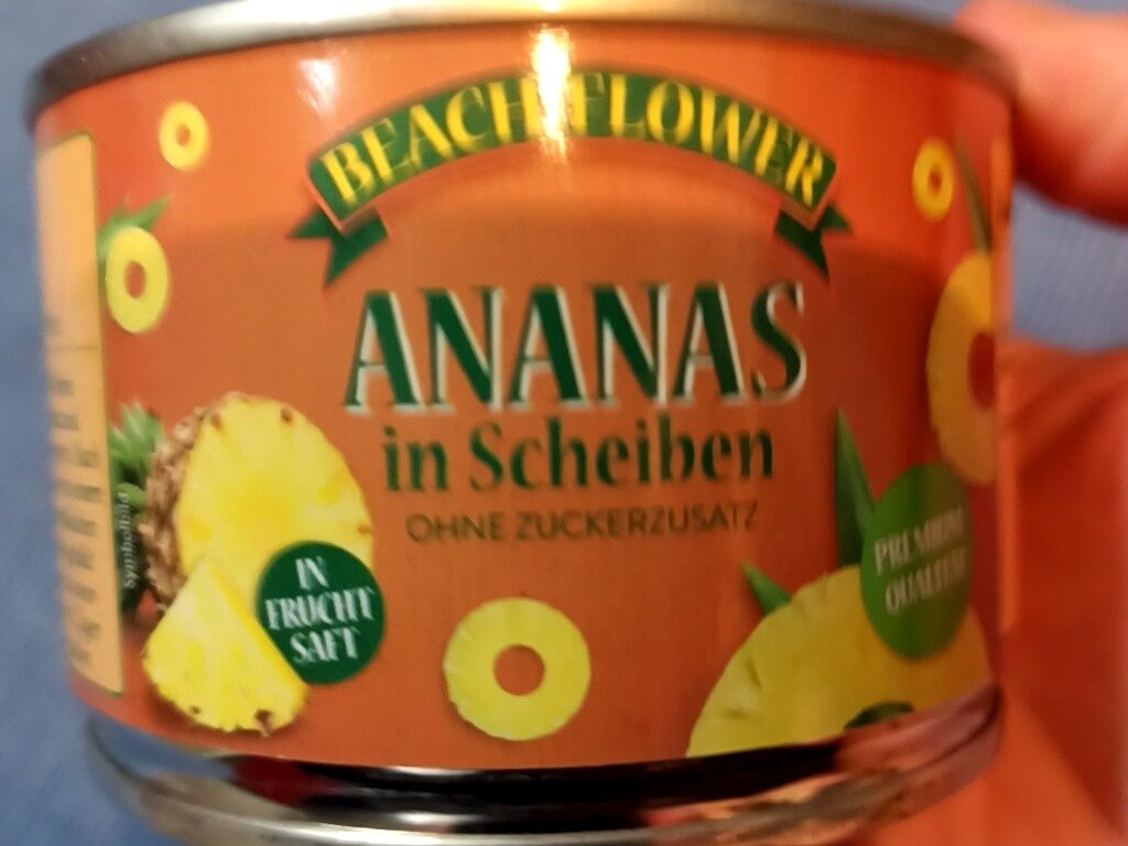 Ananas in Scheiben - Product - de