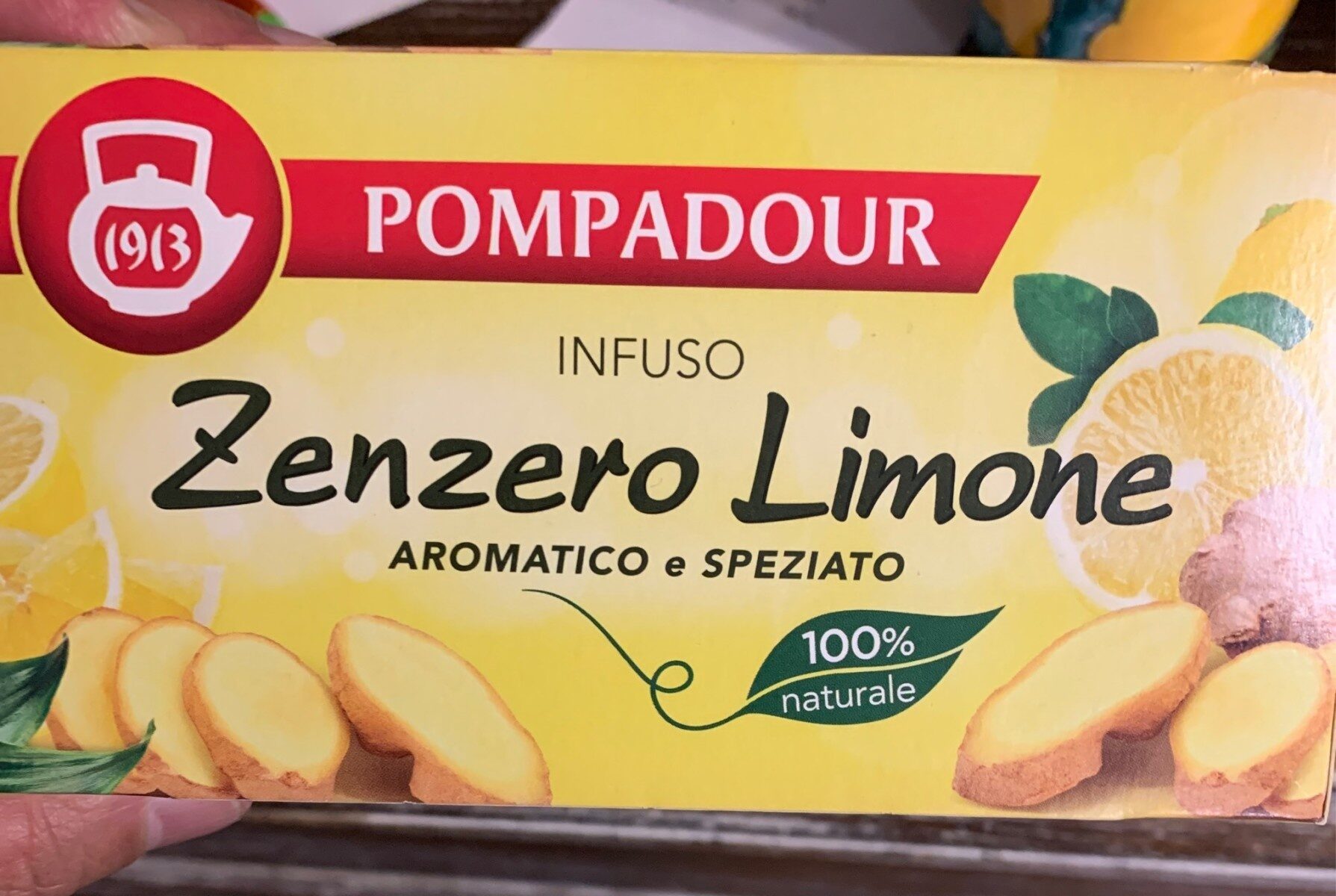 Infuso Zenzero e Limone - Prodotto