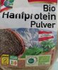 Bio Hanfprotein Pulver - Produkt