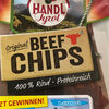 Beef Chips - Produkt