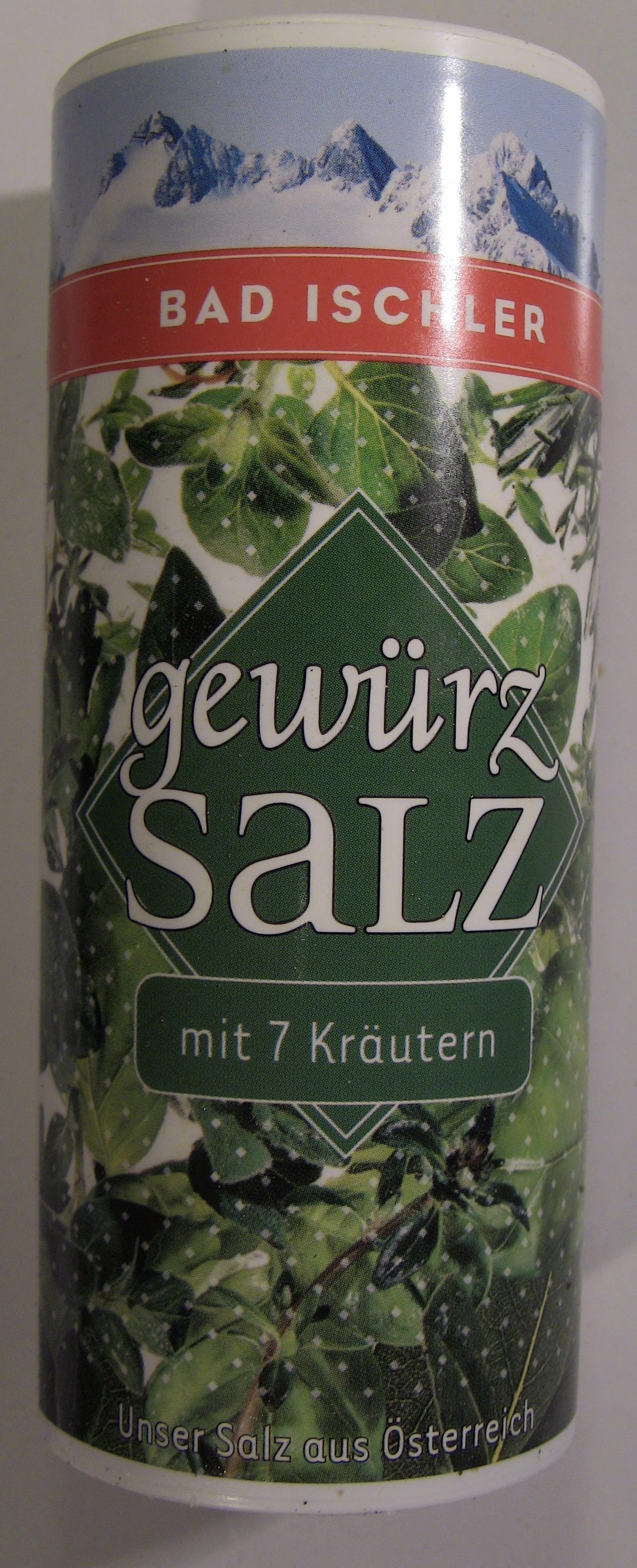 Bad Ischler Gewürzsalz mit 7 Kräutern - Produkt