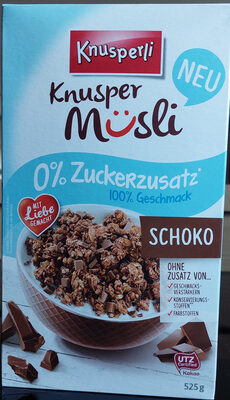 Knusper Müsli Schoko - Produkt