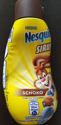 Nesquik Sirup choco - Produkt