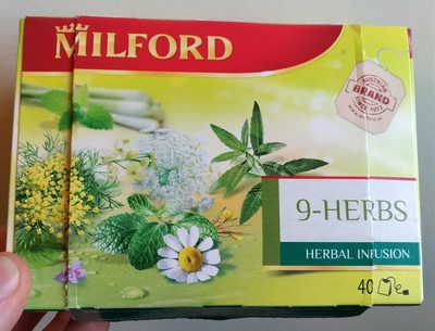 Herbal infusion 9 herbs - Product