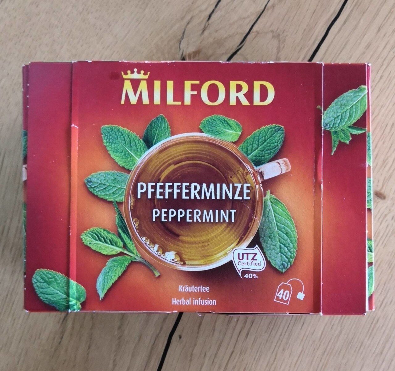 Peppermint tea - Prodotto