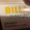 Spinat Cannelloni - Prodotto