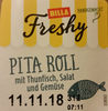 Pita Roll mit Thunfisch, Salat und Gemüse - Product