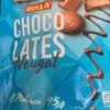 Choco Lates Nougat - Produkt