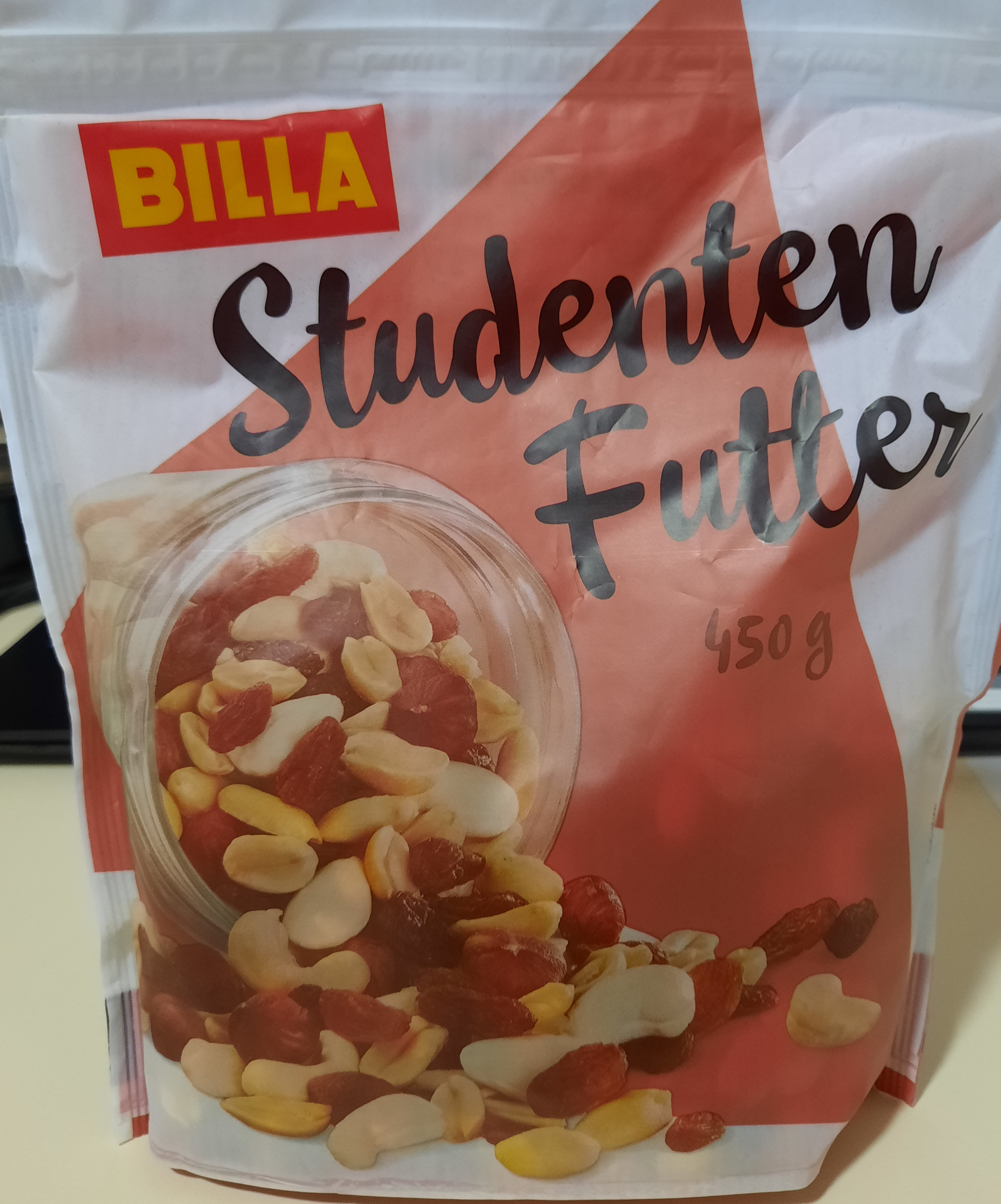 Billa Studentenfutter - Produkt