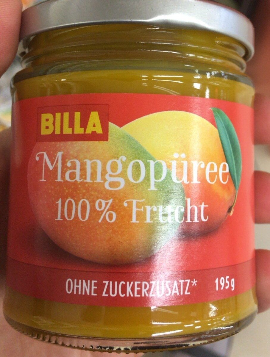 Mangopüree - Produkt