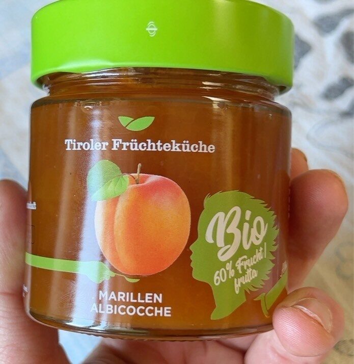 Tiroler früchteküche - Marillen Albicocche - Prodotto