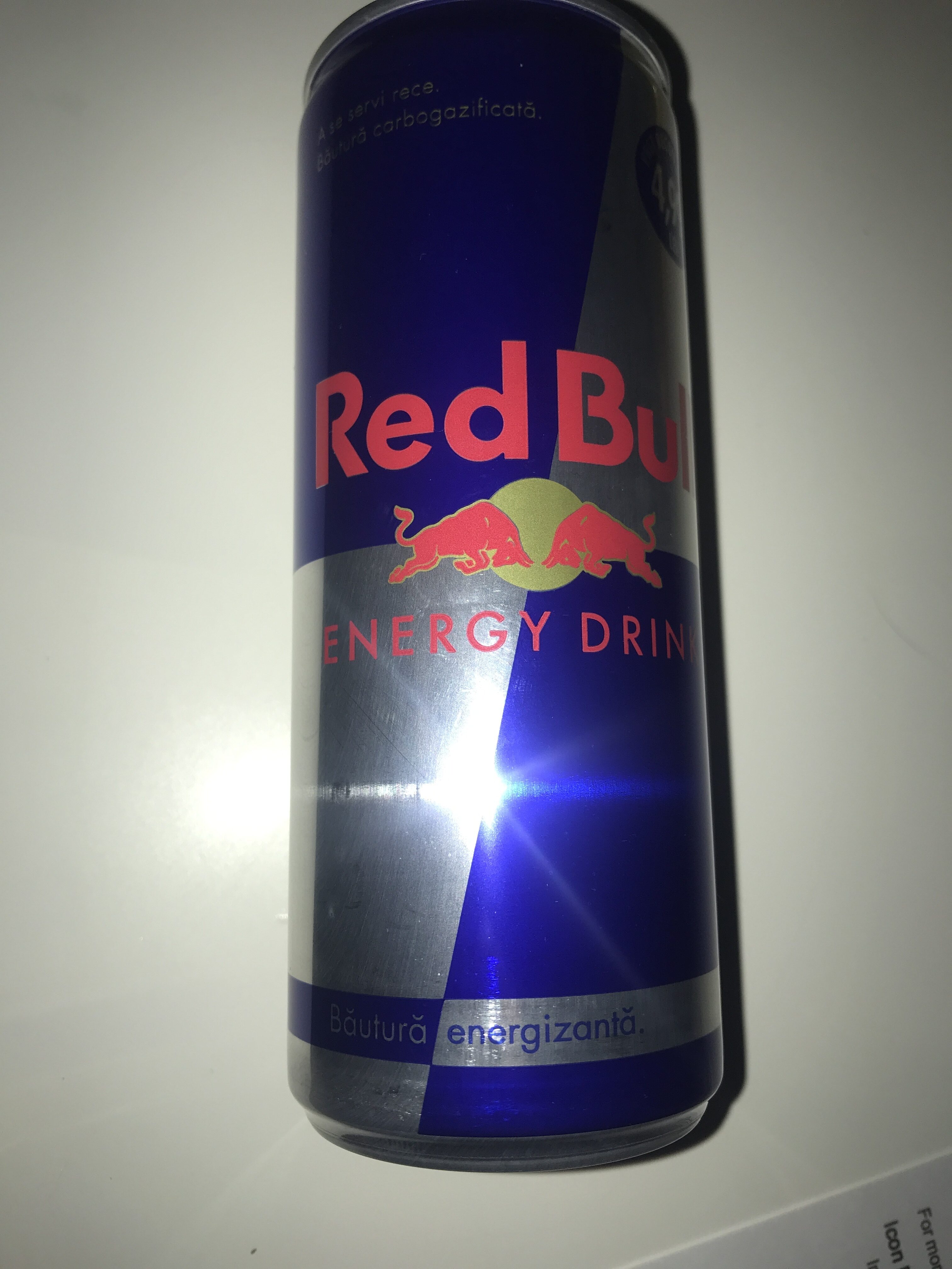Red Bull - Ingredienser - en