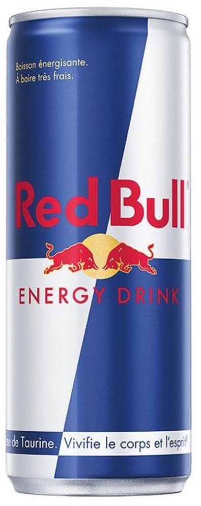 Red Bull - Energy Drink - Produit