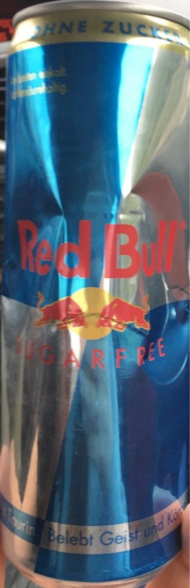 Red Bull Energy Sugar Free, 0,35 L - Produit