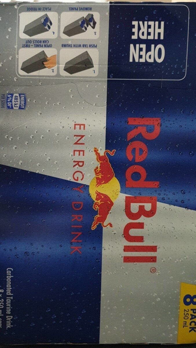 Red Bull energy drink - Product