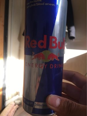 Red Bull Energy Cans 47,3CL - Tableau nutritionnel