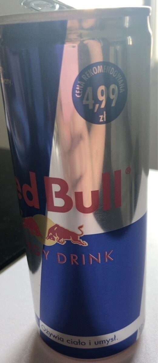 Red-bull Energy Drink 250ML - Produit