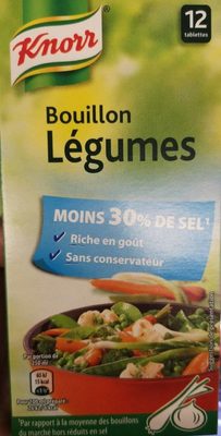 Bouillon légumes - 产品 - fr
