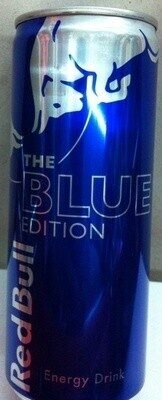 Red Bull Blue Edition - Produit