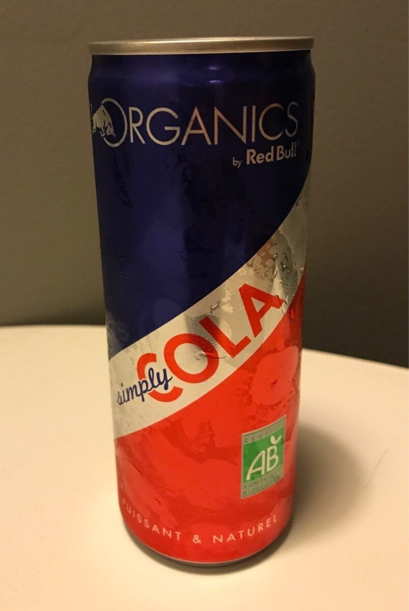 Organics cola - Produit