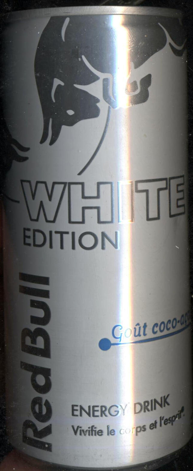 Red Bull - White Edition - Goût coco-açaï - Produit