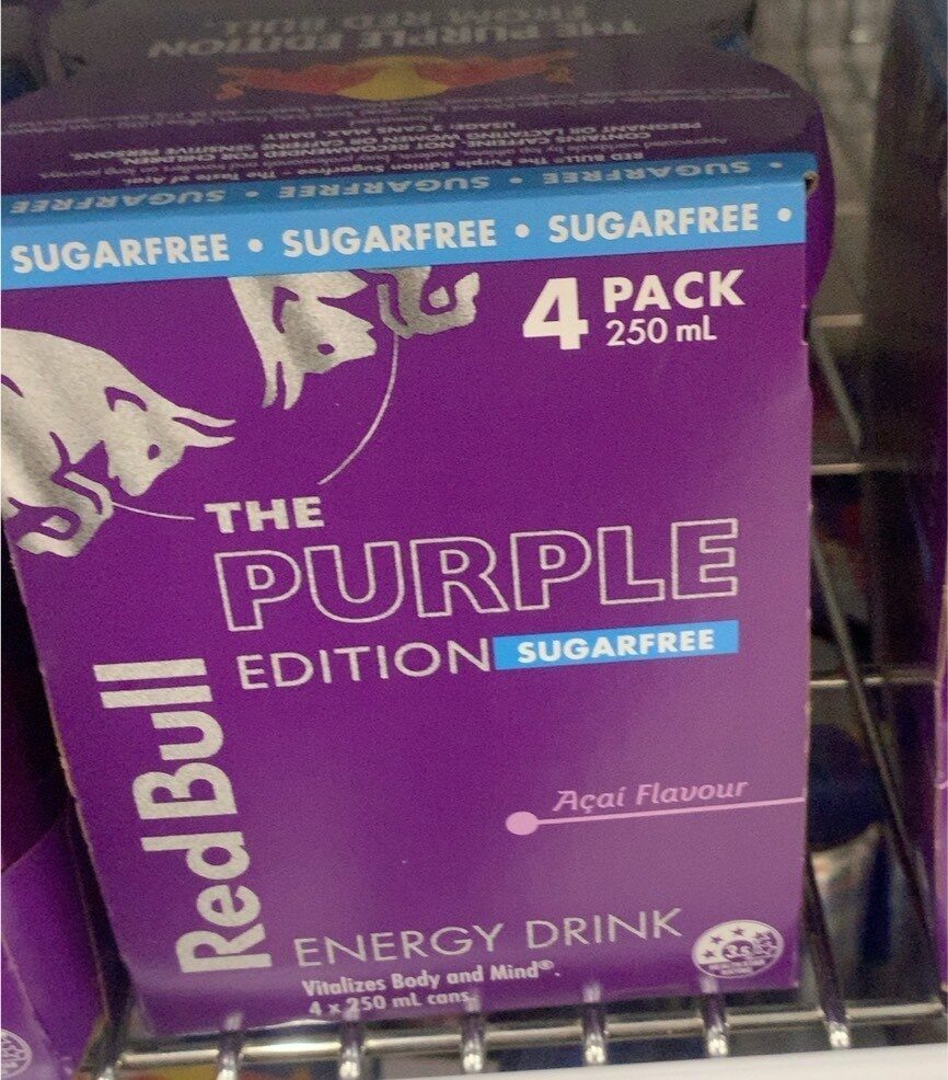Red bull purple edition - Product