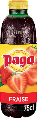 Pago - Fraise🍓 - Produit