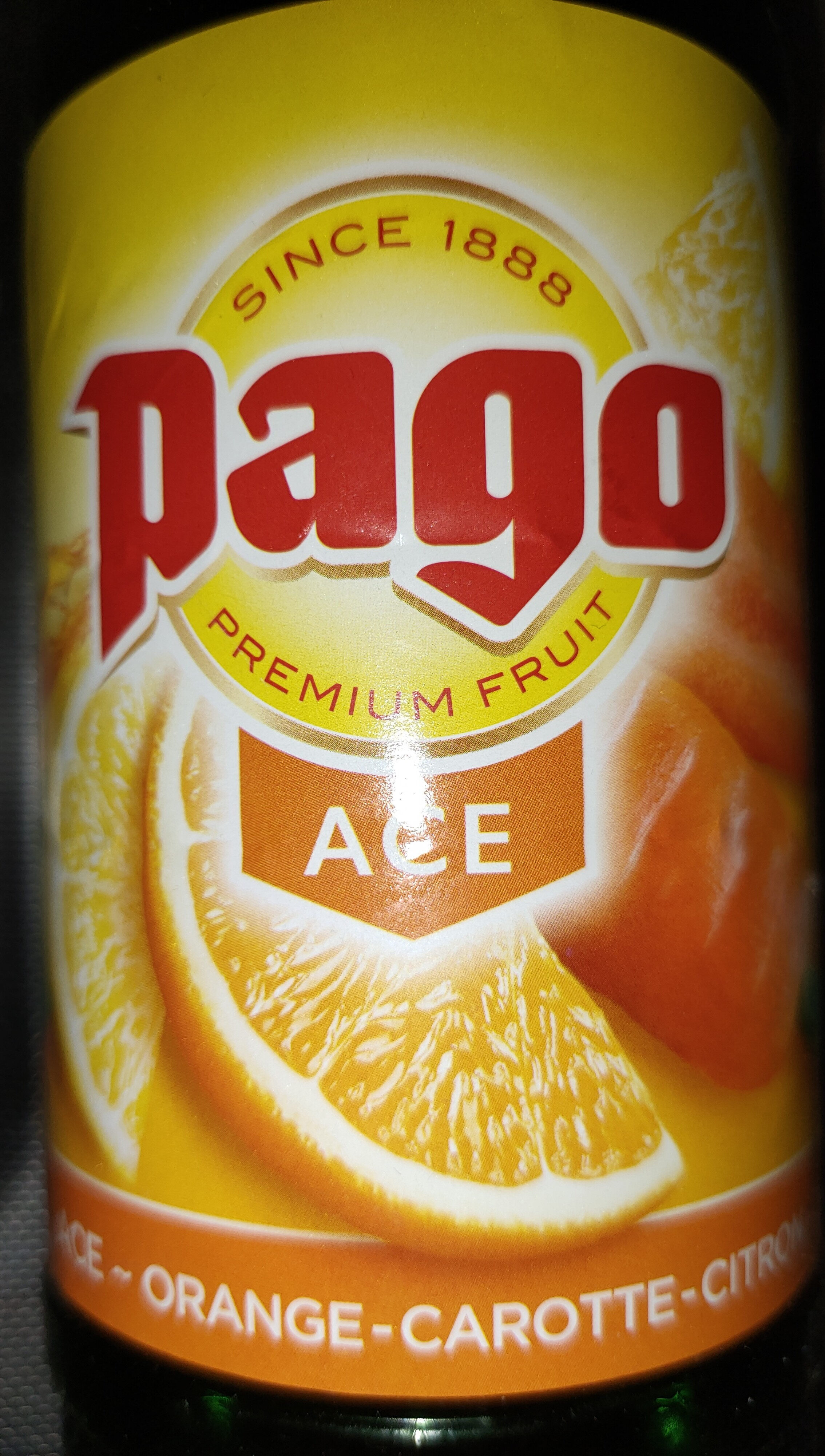 Pago Ace - Orange - Carotte - Citron - Product - fr