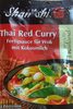 Thaï Red Curry - Product