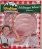 Salzburger Scherz'l gebraten (Schweinebauchfleisch mit Schinken gefüllt) - Produkt