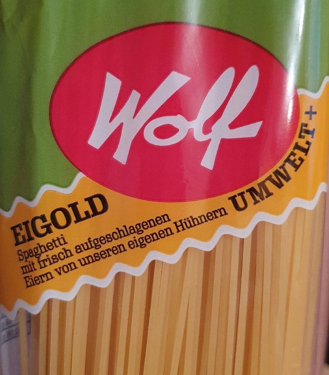 Eigold Spaghetti - Produkt - fr