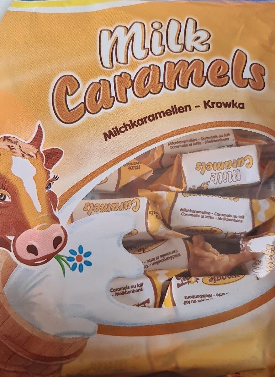 Milk caramels woogie - Produkt - en