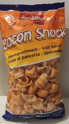 Bacon Snack - gout bacon - Product - fr