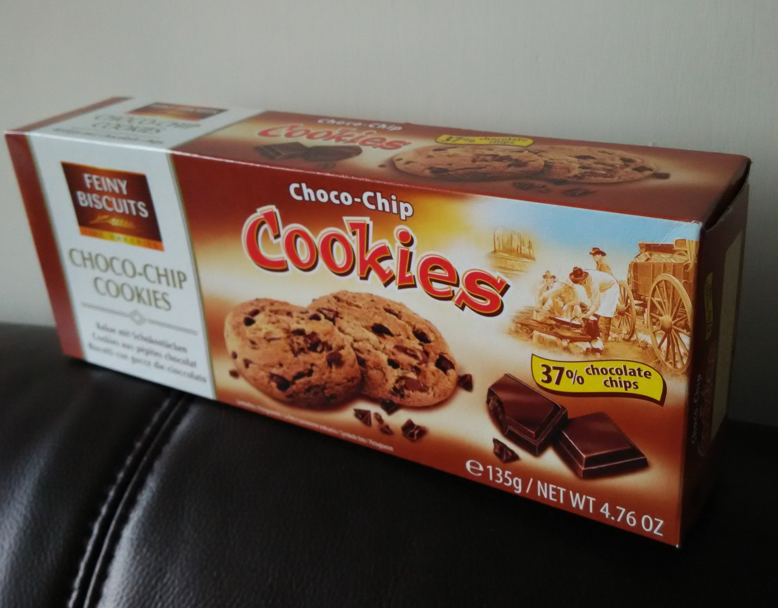 Feiny biscuits Cookies with choco chips - 产品 - en
